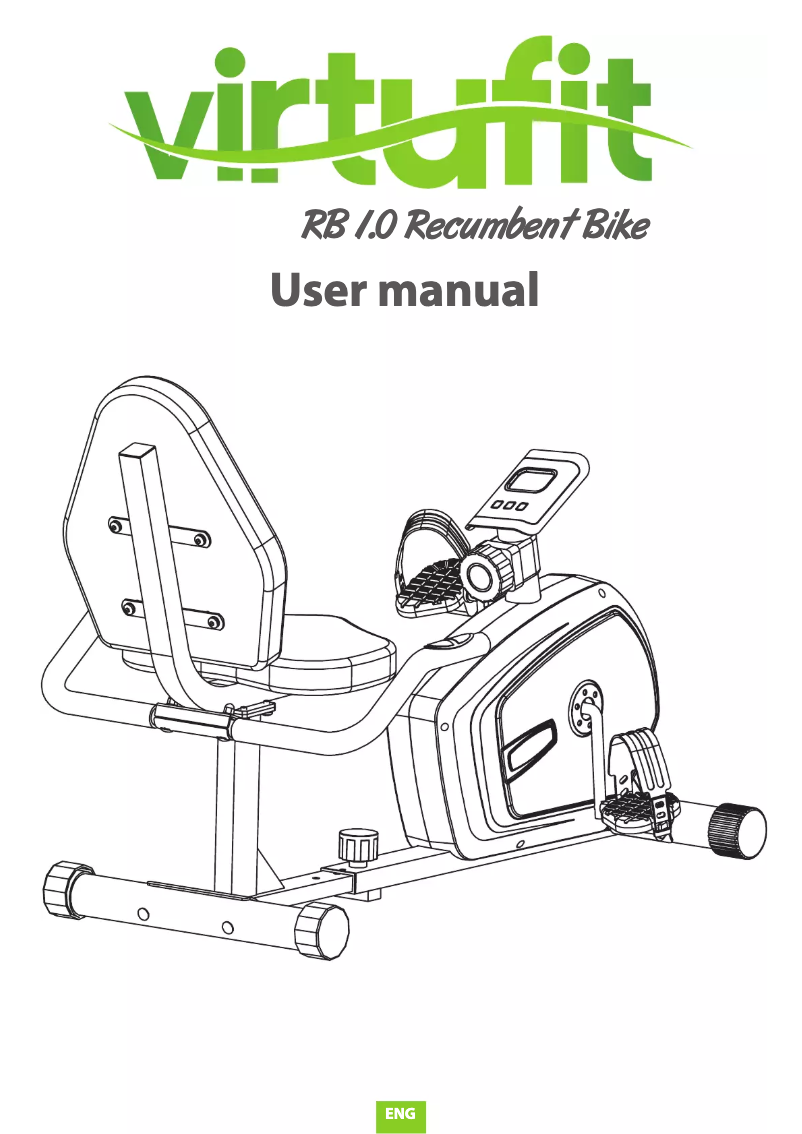 Image de la première page du manuel de l'appareil RB 1.0