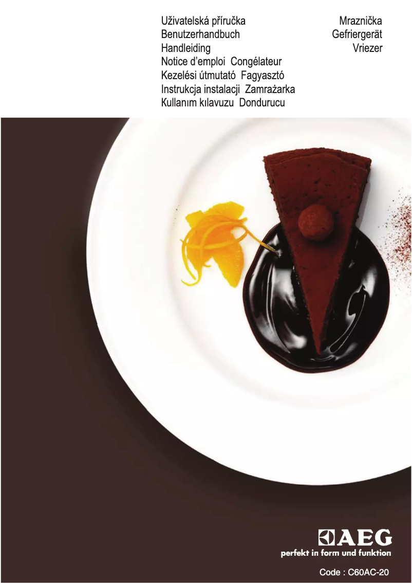 Image de la première page du manuel de l'appareil S86090XVX0