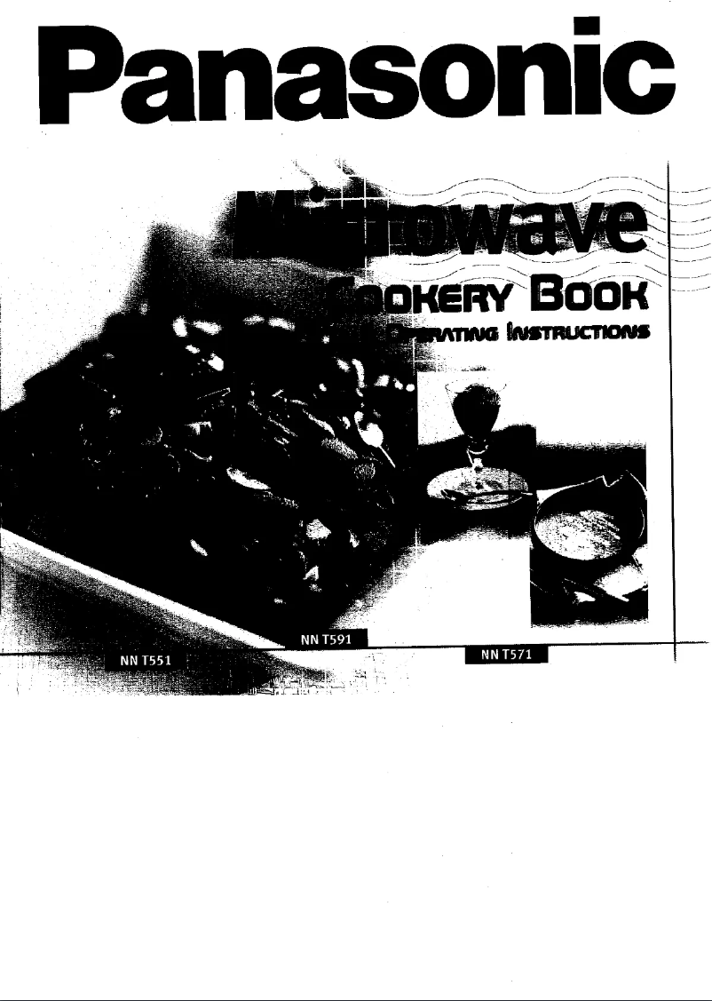 Page 1 de la notice Manuel utilisateur Panasonic NNT591