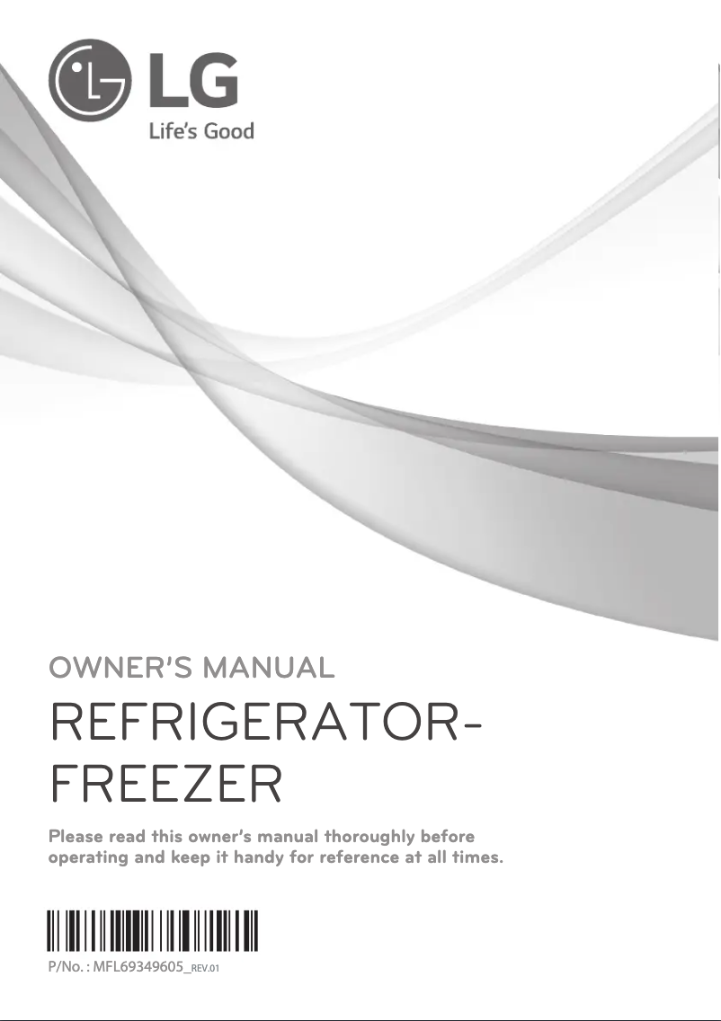 Page n°1 - Manuel utilisateur LG BF32W