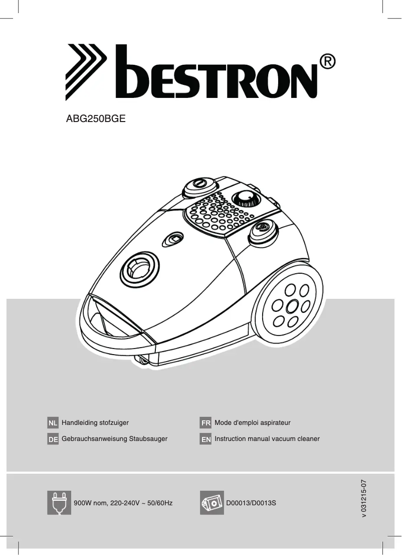 Página 1 del manual Manual de usuario Bestron ACURATO