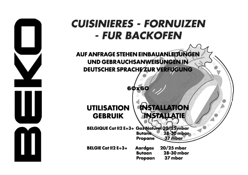 Image de la première page du manuel de l'appareil CM 61210