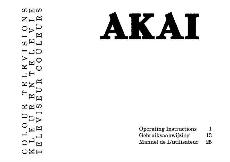 Image de la première page du manuel de l'appareil CTB147NTF