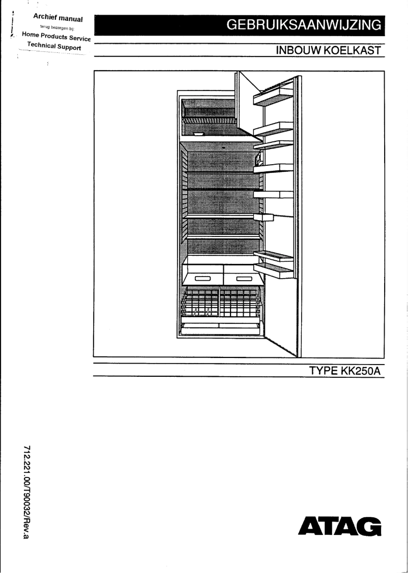 Image de la première page du manuel de l'appareil KK250A