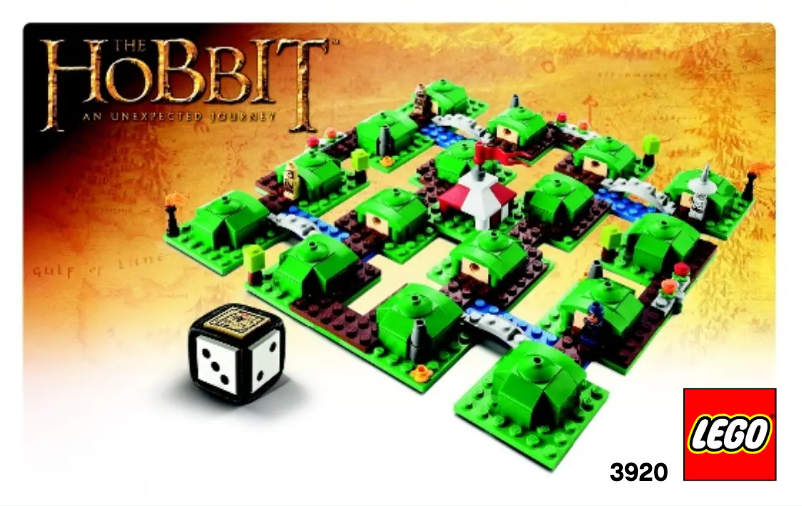 Page n°1 - Manuel utilisateur Lego The Hobbit: An Unexpected Journey