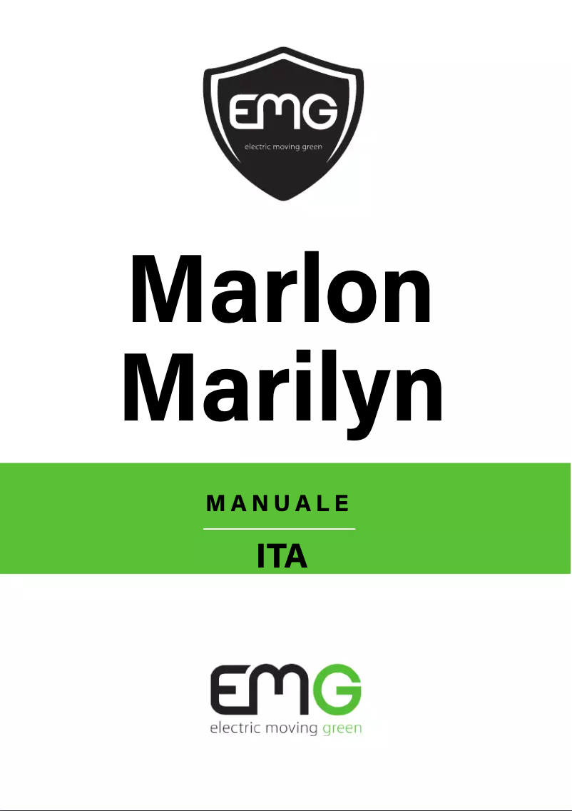 Imagen de la primera página del manual del dispositivo Marlon