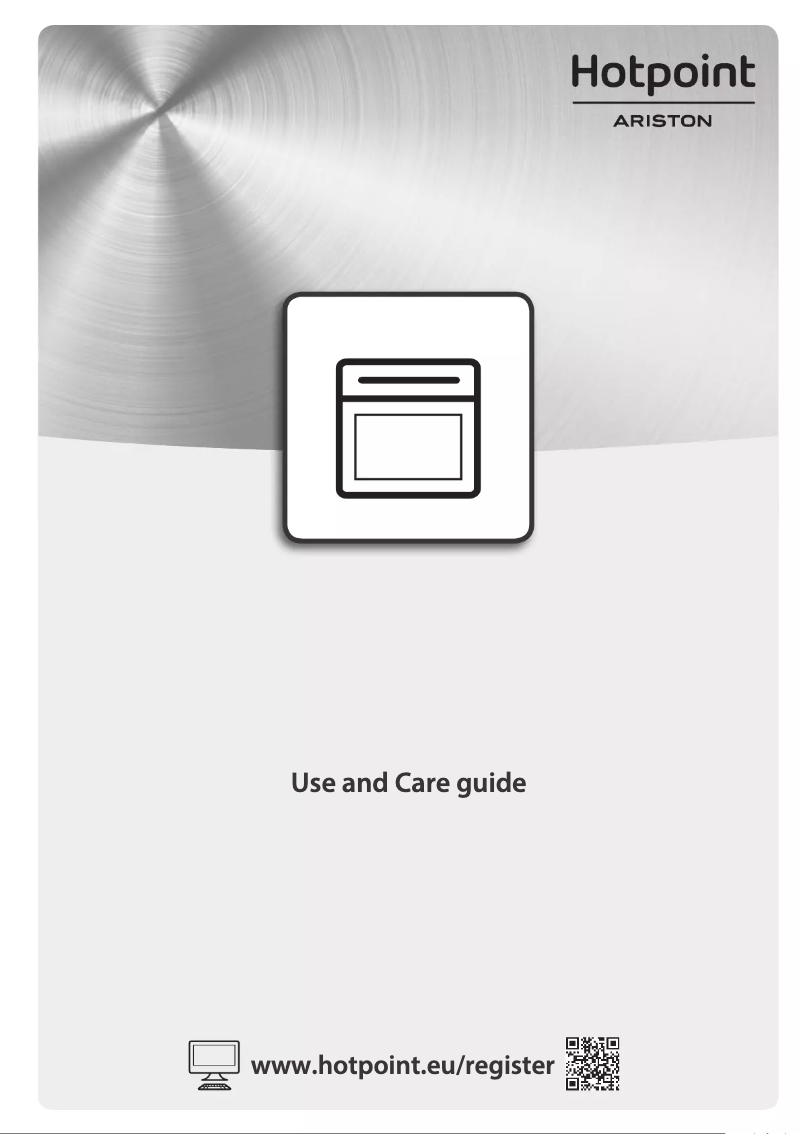 Page n°1 - Manuel utilisateur Hotpoint SA2 540 H BL