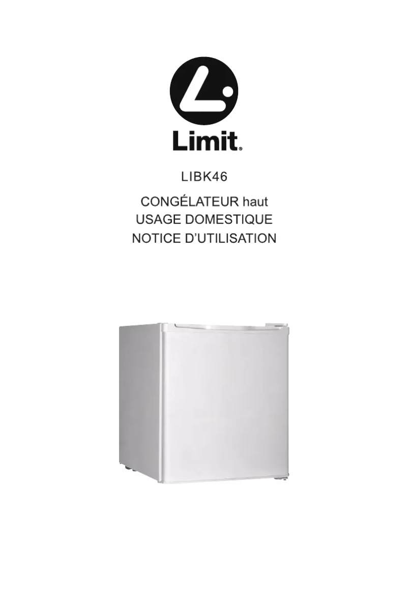 Page n°1 - Manuel utilisateur Limit LIBK46