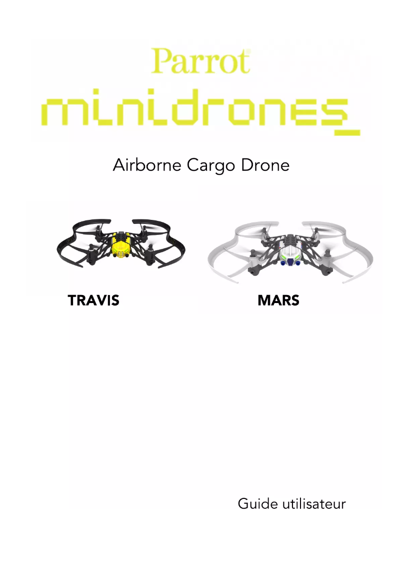 Image de la première page du manuel de l'appareil Airborne Cargo