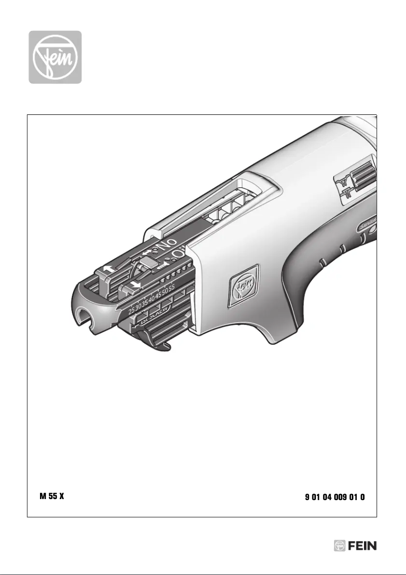 Página 1 del manual Manual de usuario Fein M 55 X