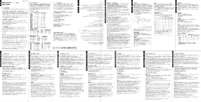 Page n°1 - Manuel utilisateur Cooler Master MWE Gold 750