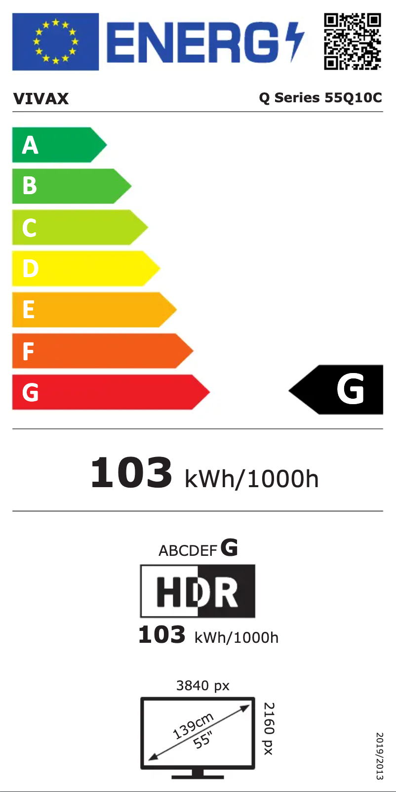 Image de la première page du manuel de l'appareil TV-55UD95SM