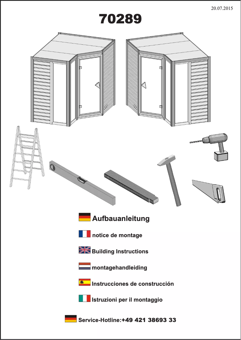 Página 1 del manual Manual de usuario Karibu Amara