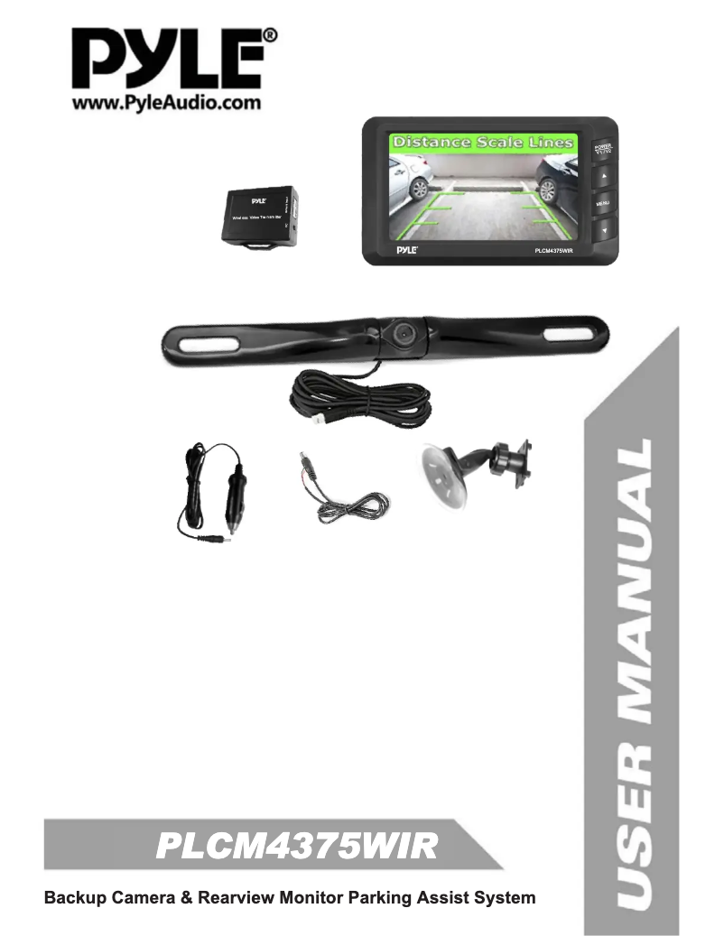 Página 1 del manual Manual de usuario Pyle PLCM4375WIR