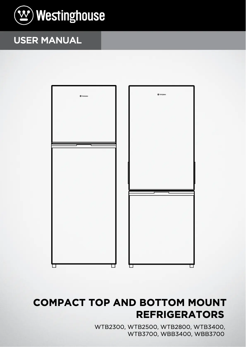 Imagen de la primera página del manual del dispositivo WTB3700AG