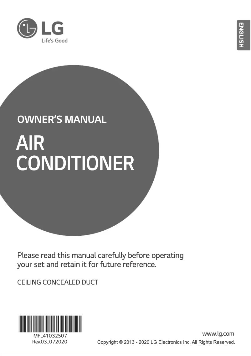 Page 1 de la notice Manuel utilisateur LG B30AWYN7G6