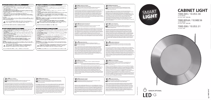 Page 1 de la notice Manuel utilisateur Smartwares 7000.006