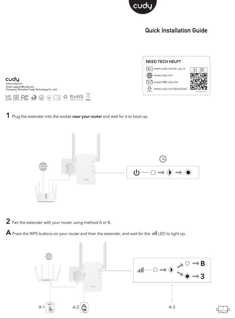 Image de la première page du manuel de l'appareil RE3000