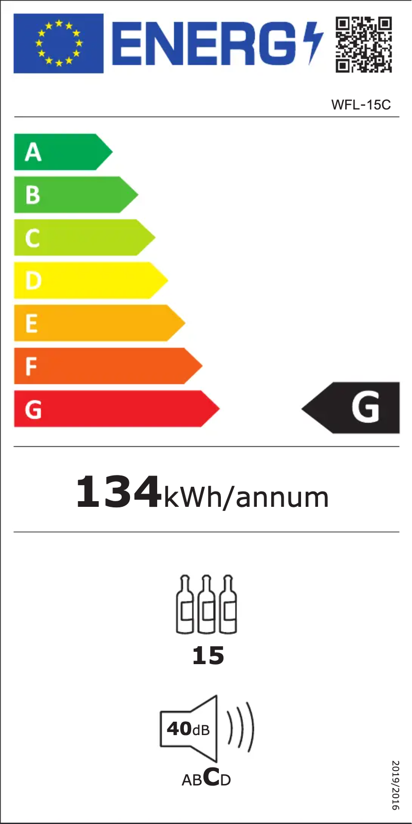 Image de la première page du manuel de l'appareil WFL-15C
