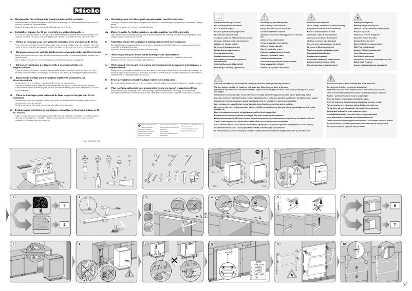 Image de la première page du manuel de l'appareil G 6470 VI