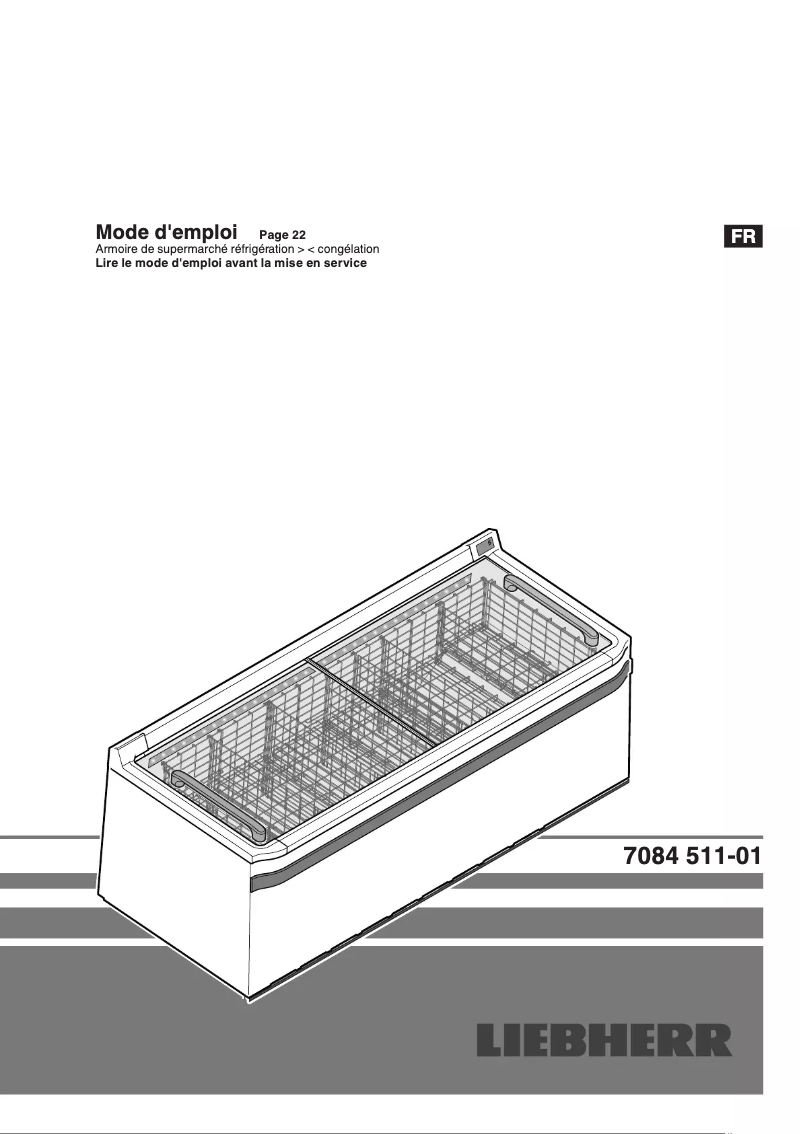 Page n°1 - Manuel utilisateur Liebherr ST 1322