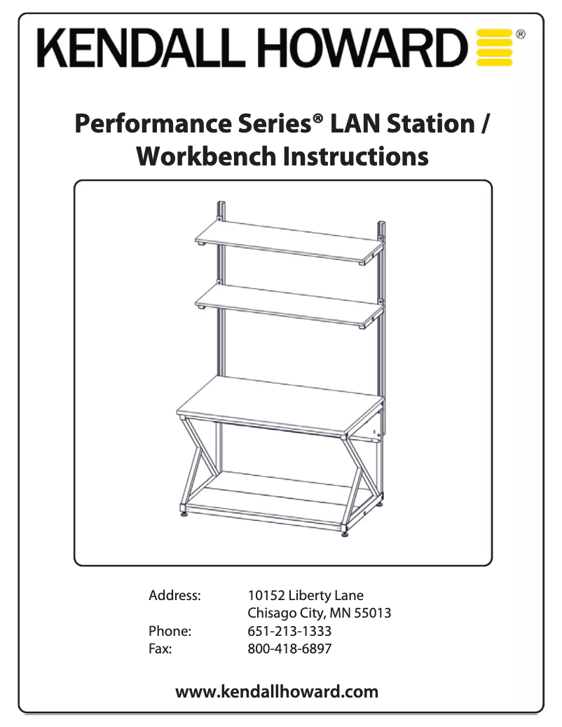Imagen de la primera página del manual del dispositivo Performance 400