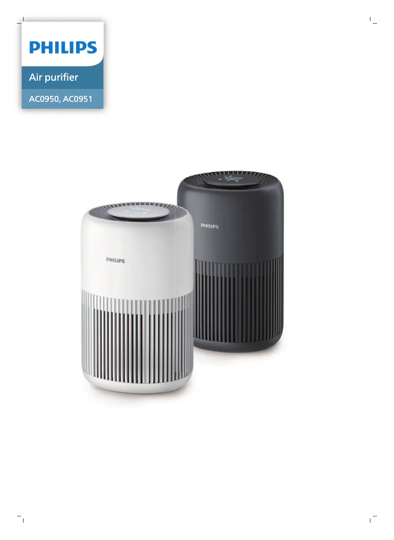 Page 1 de la notice Manuel utilisateur Philips AC0951