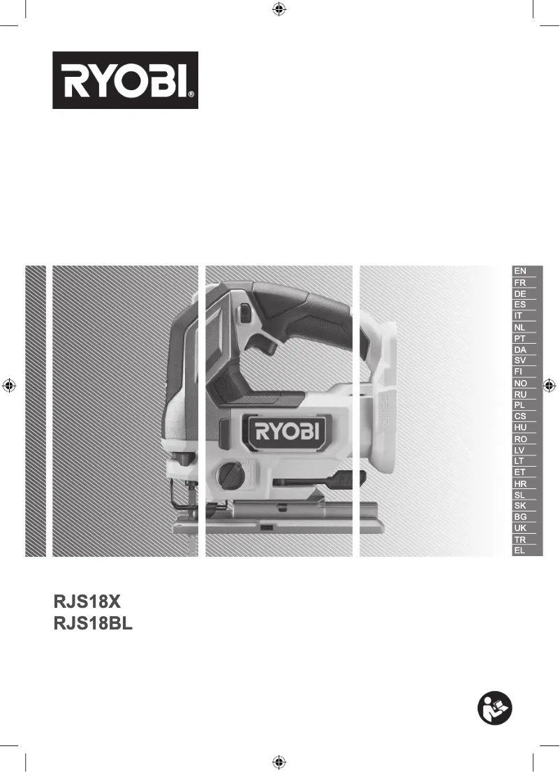 Image de la première page du manuel de l'appareil One+ RJS18X