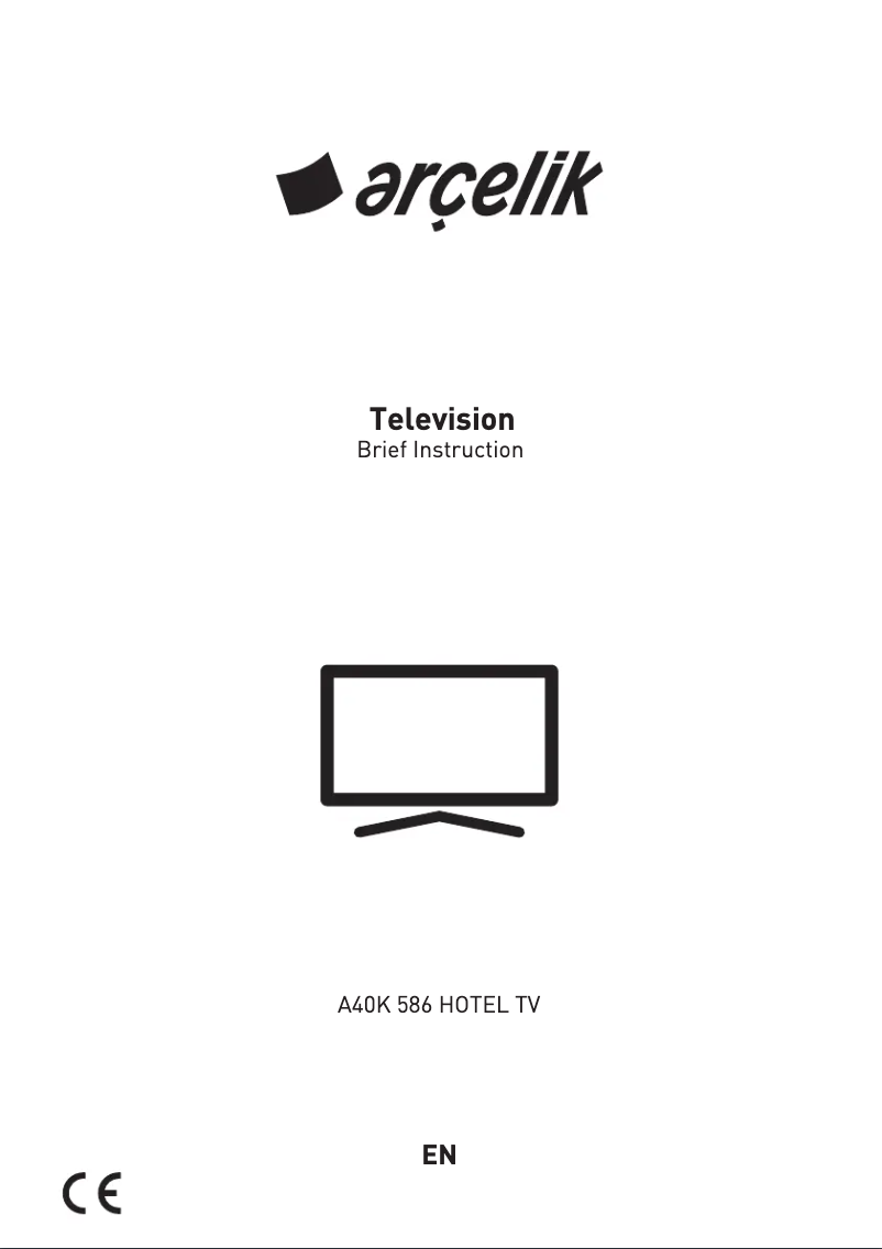 Image de la première page du manuel de l'appareil A40K 586