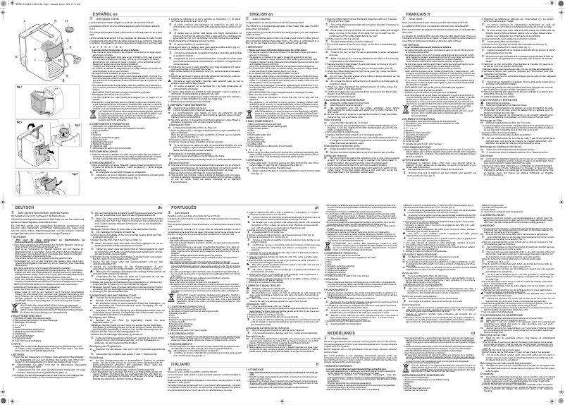 Image de la première page du manuel de l'appareil CE 4411