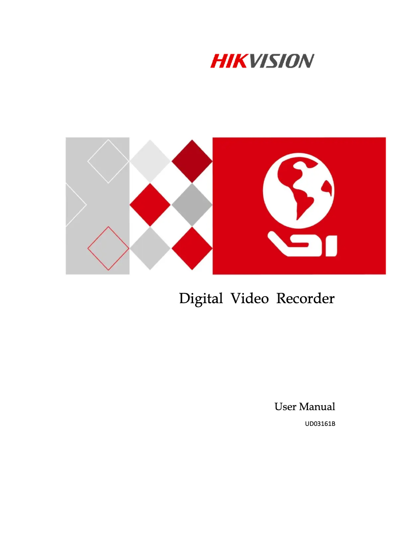 Página 1 del manual Manual de usuario Hikvision DS-7208HUHI-F1/N