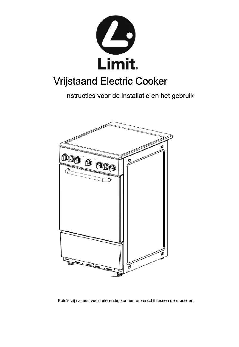 Image de la première page du manuel de l'appareil LIVEF60B
