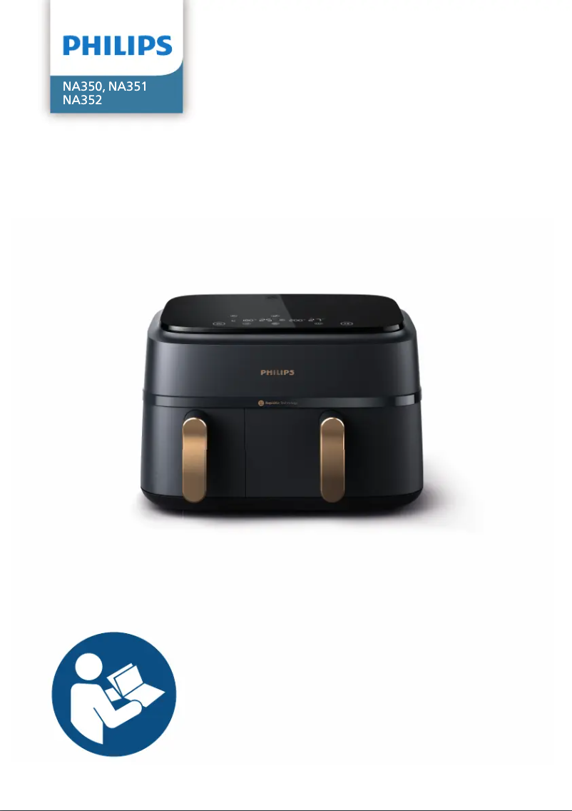 Page n°1 - Manuel utilisateur Philips NA351