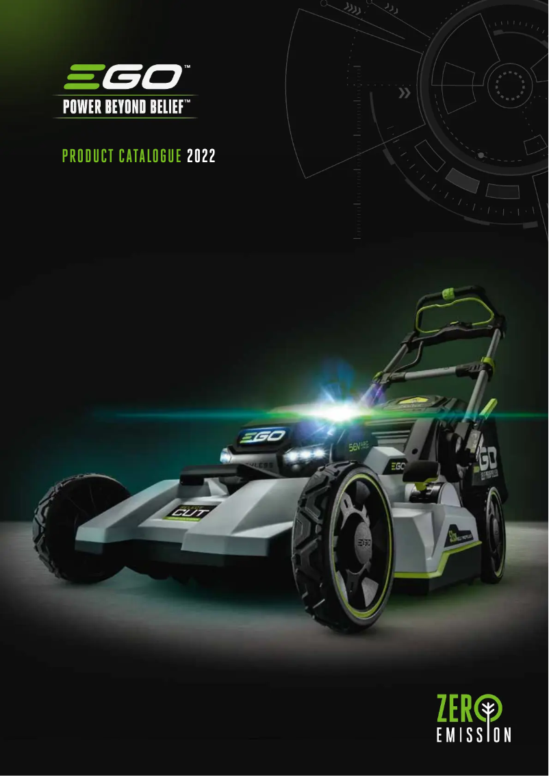 Page 1 de la notice Manuel utilisateur EGO AB2001