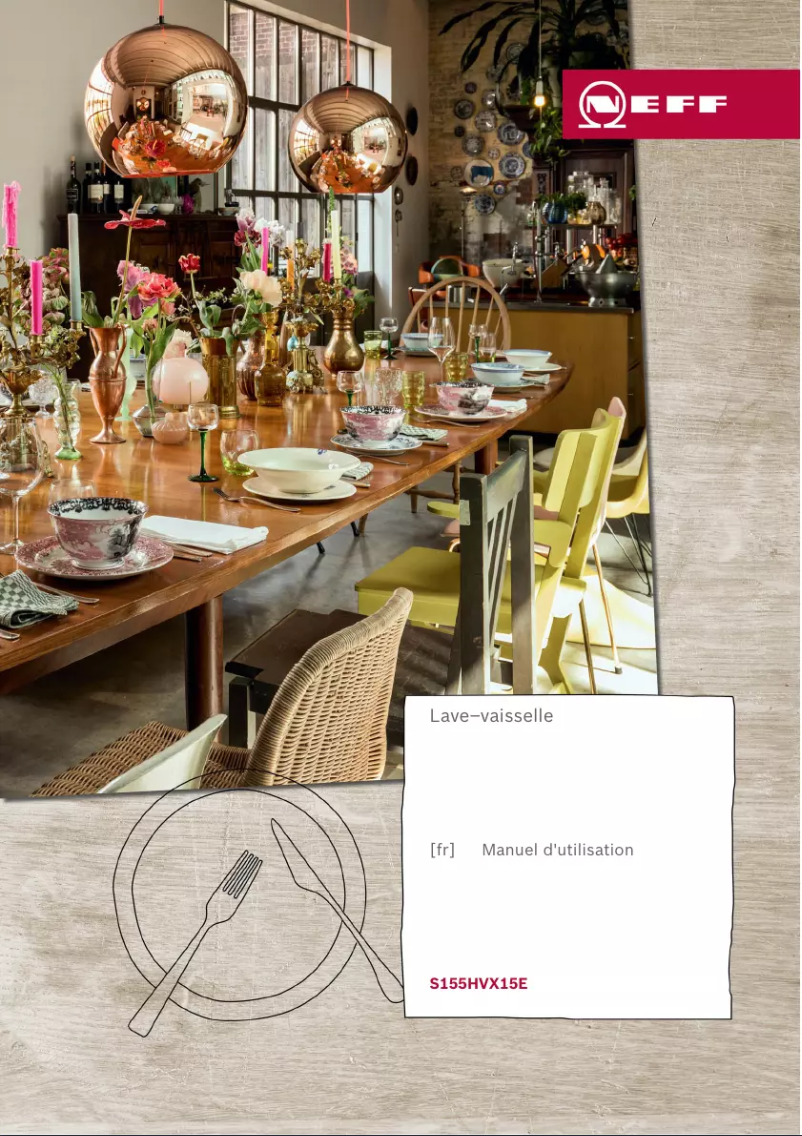 Page n°1 - Manuel utilisateur Neff S155HVX15E
