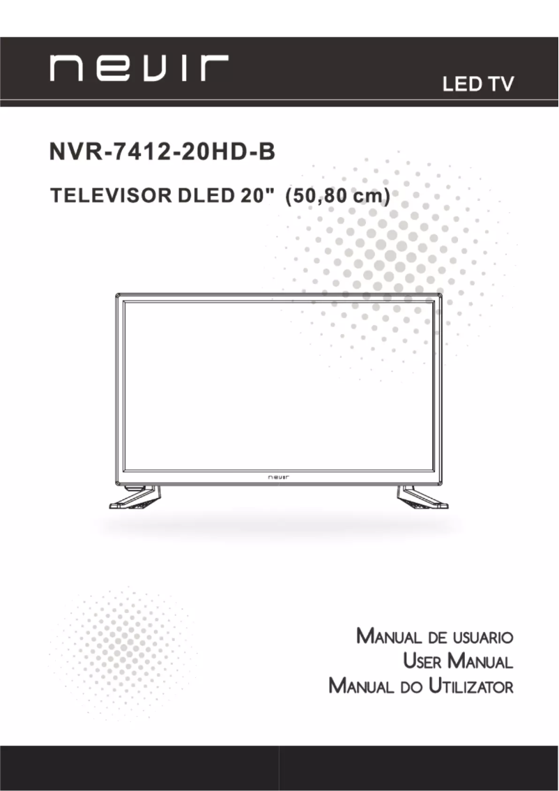 Page n°1 - Manuel utilisateur Nevir NVR-7412-20HD-N
