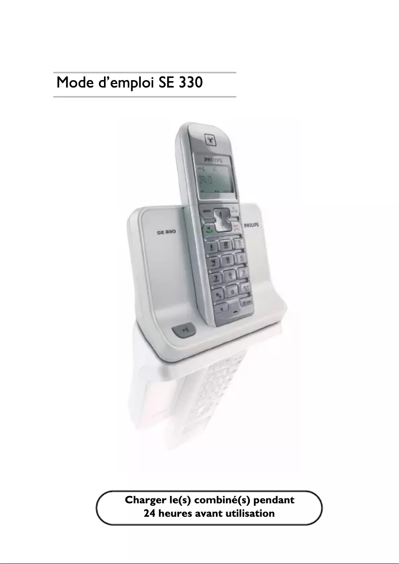 Página 1 del manual Manual de usuario Philips SE3301S