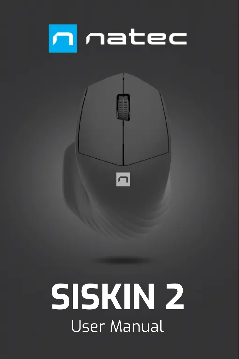 Page n°1 - Manuel utilisateur Natec Siskin 2