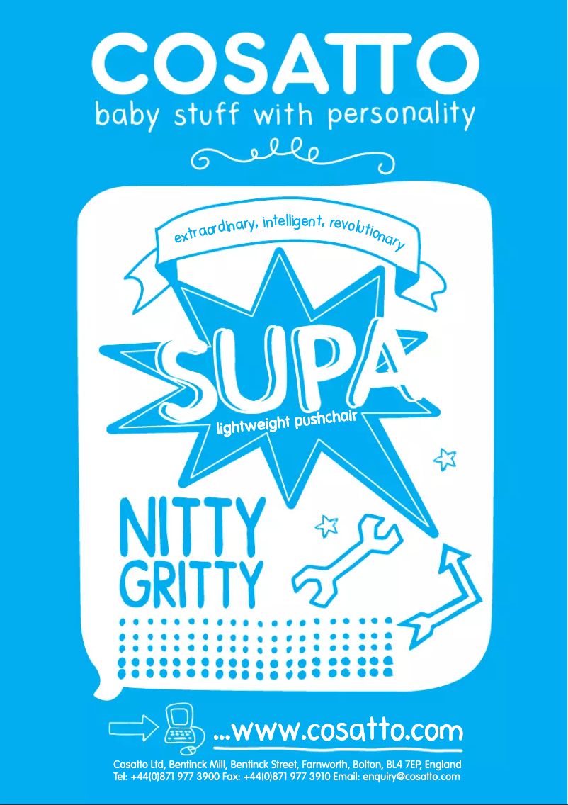 Image de la première page du manuel de l'appareil Supa