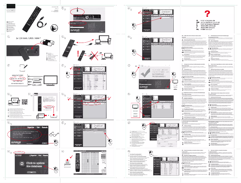 Imagen de la primera página del manual del dispositivo 37600