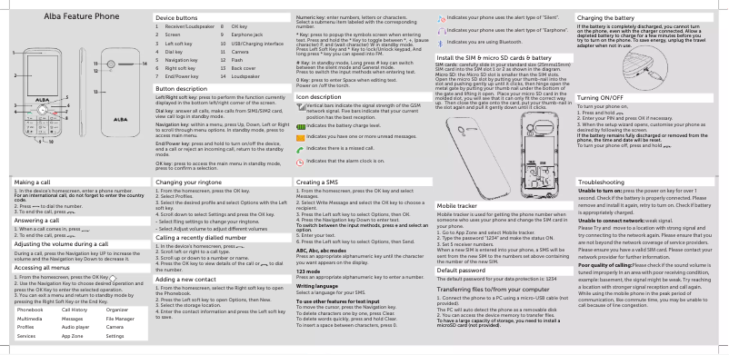 Image de la première page du manuel de l'appareil 2.8