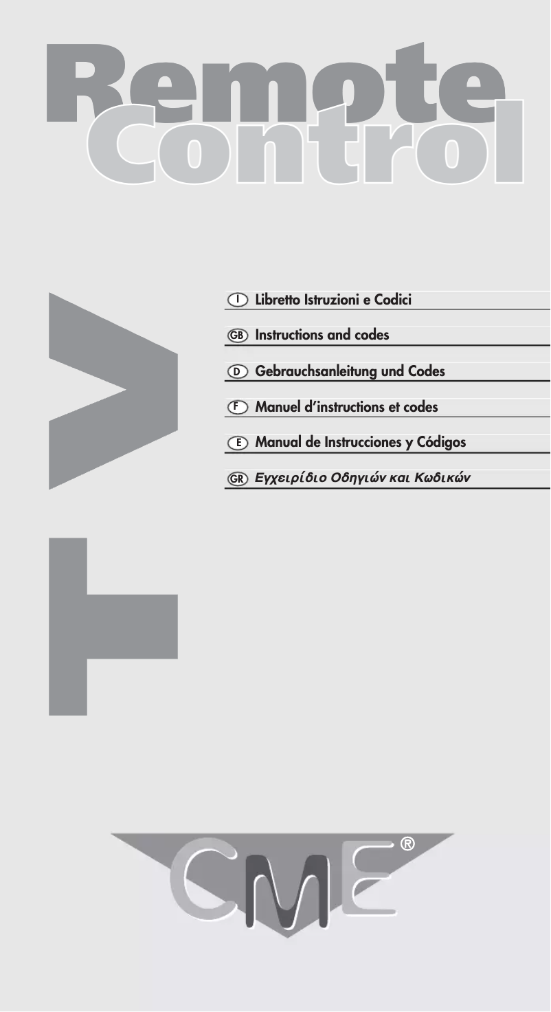 Page 1 de la notice Manuel utilisateur CME ToptelTV 100