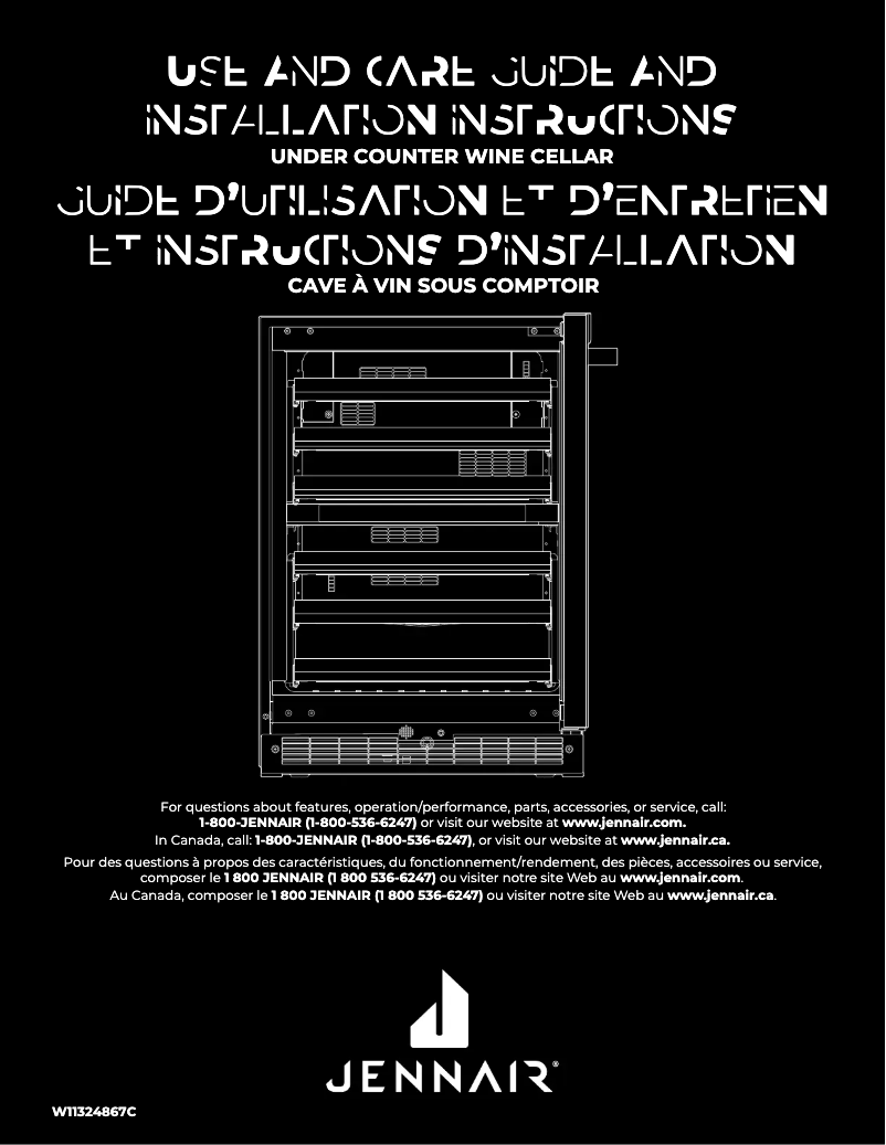 Image de la première page du manuel de l'appareil JUWFR242HM