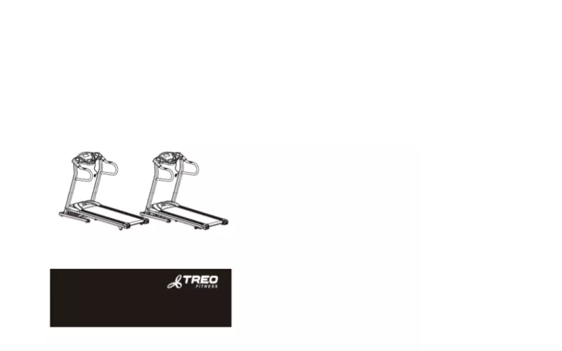 Página 1 del manual Manual de usuario Treo T102