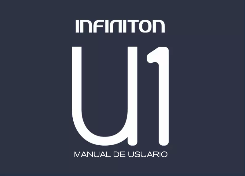 Image de la première page du manuel de l'appareil U1