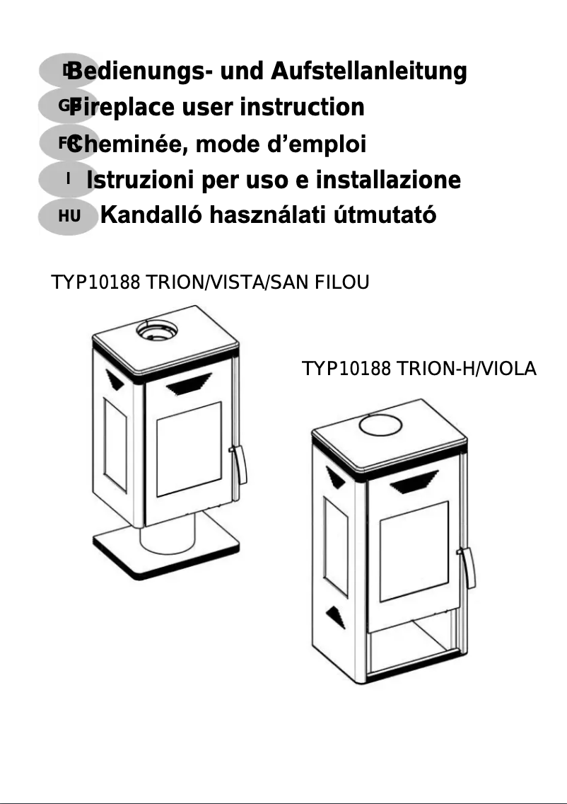 Página 1 del manual Manual de usuario Wamsler San Filou