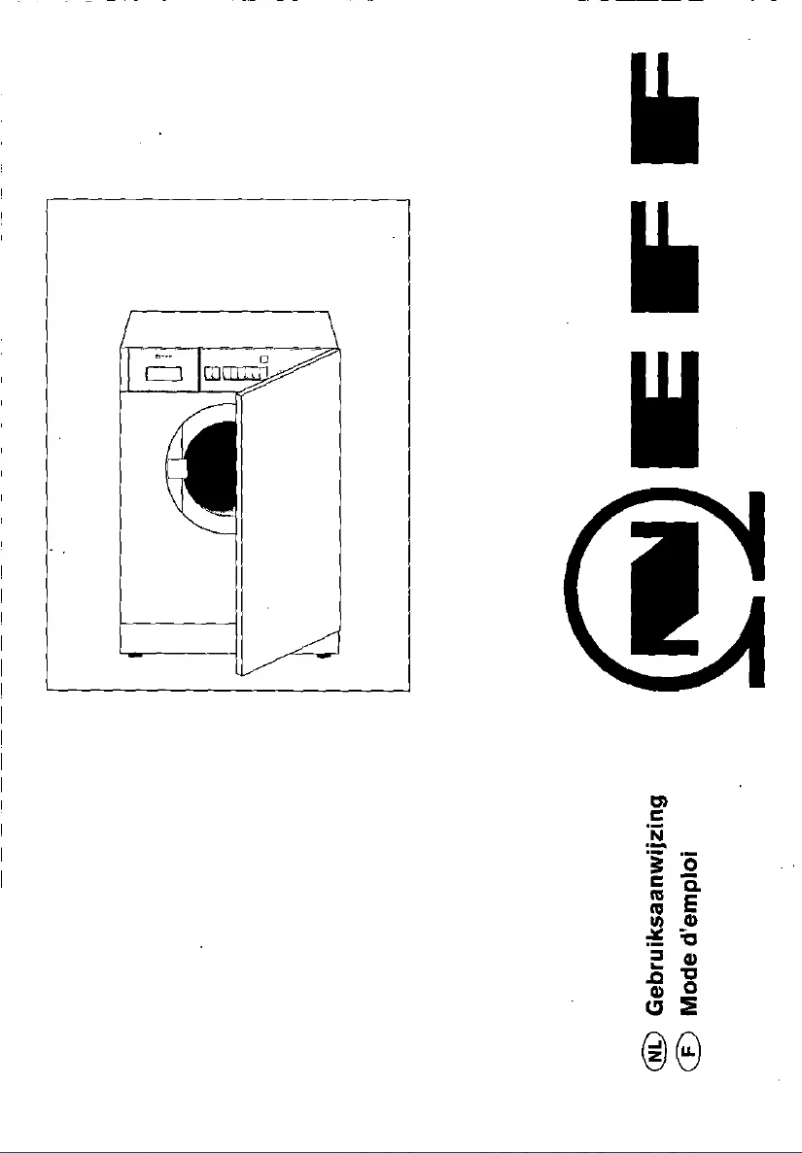 Page 1 de la notice Manuel utilisateur Neff V 4380 x