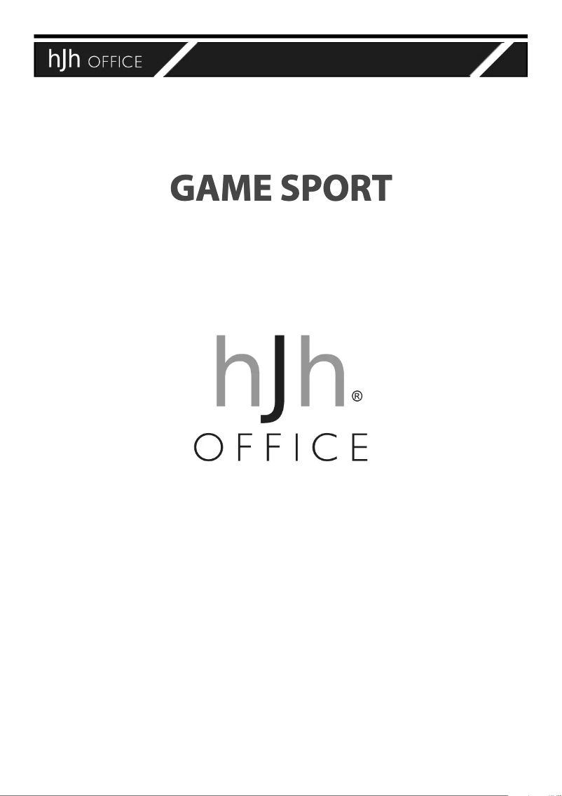 Image de la première page du manuel de l'appareil Racer Sport