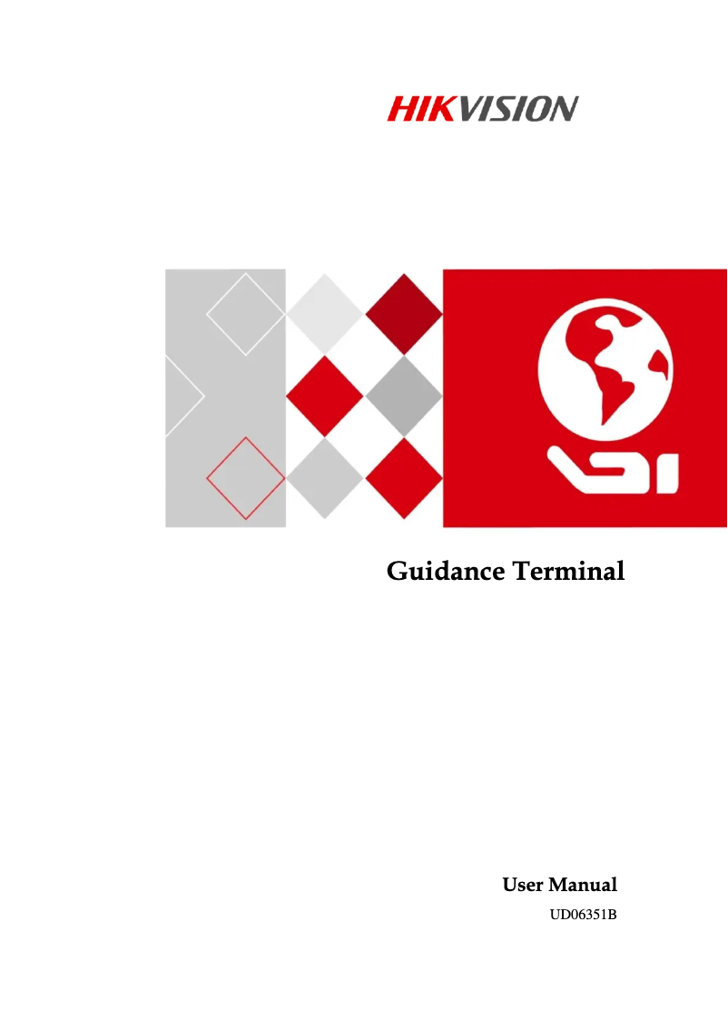 Page 1 de la notice Manuel utilisateur Hikvision DS-TPM400-P(12T)