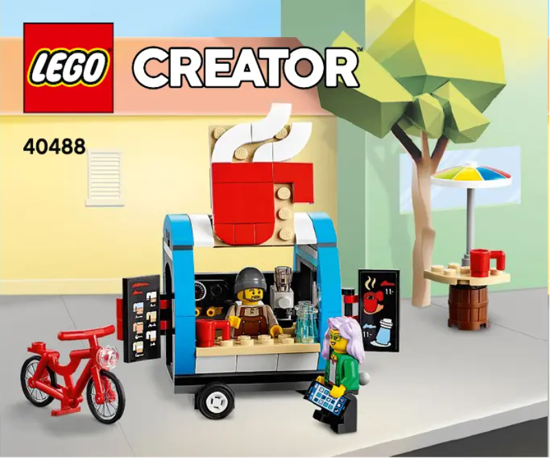 Page 1 de la notice Manuel utilisateur Lego Creator 40488